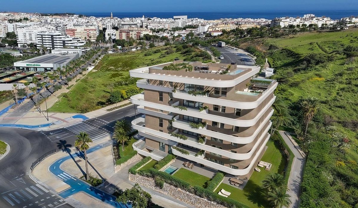 New Build - Apartment / flat - Estepona
