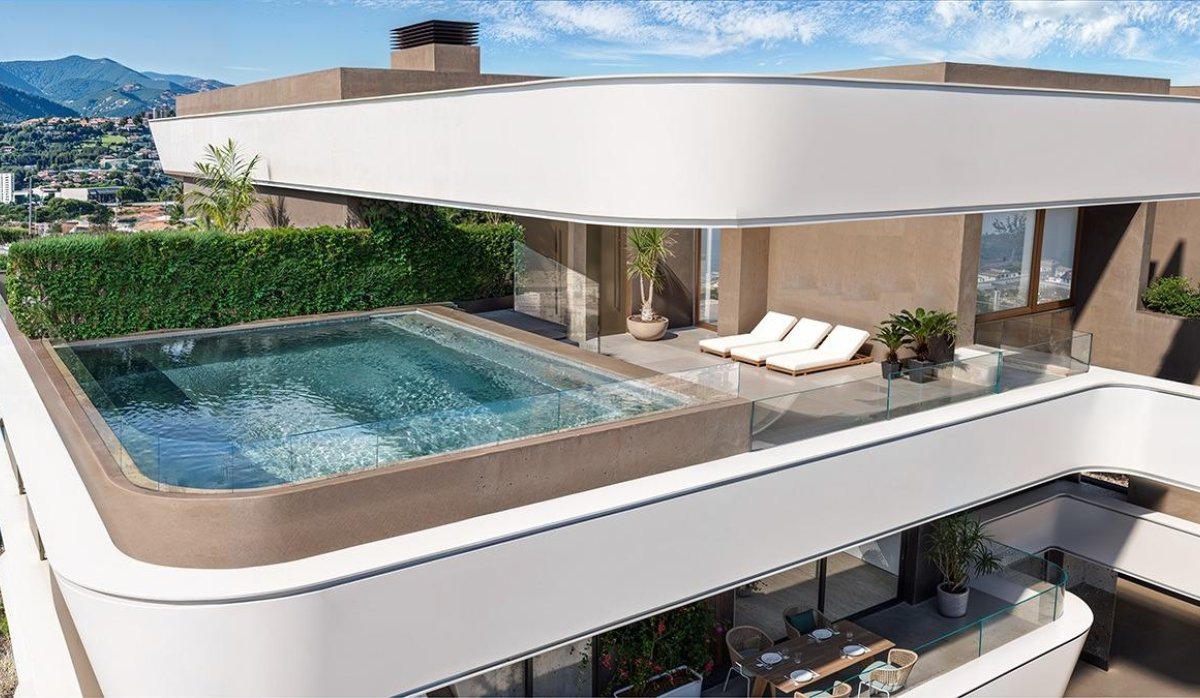 New Build - Apartment / flat - Estepona