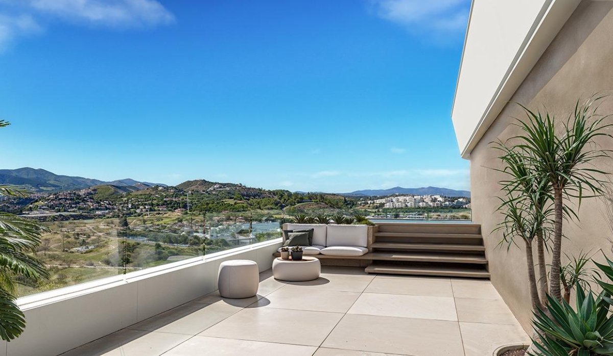 New Build - Apartment / flat - Estepona