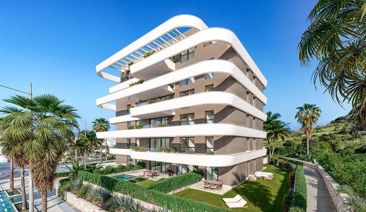 New Build - Apartment / flat - Estepona