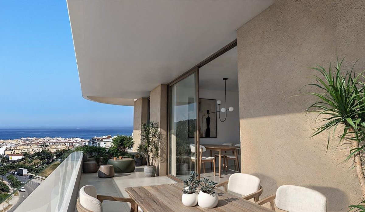 New Build - Apartment / flat - Estepona