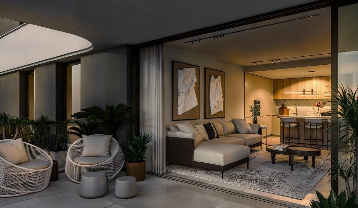 New Build - Apartment / flat - Estepona