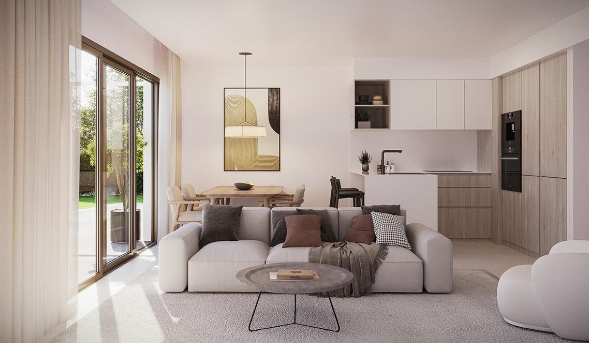 New Build - Apartment / flat - Estepona