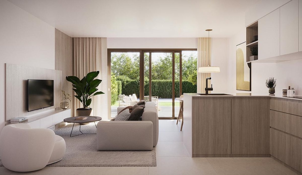 New Build - Apartment / flat - Estepona