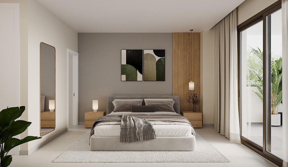 New Build - Apartment / flat - Estepona