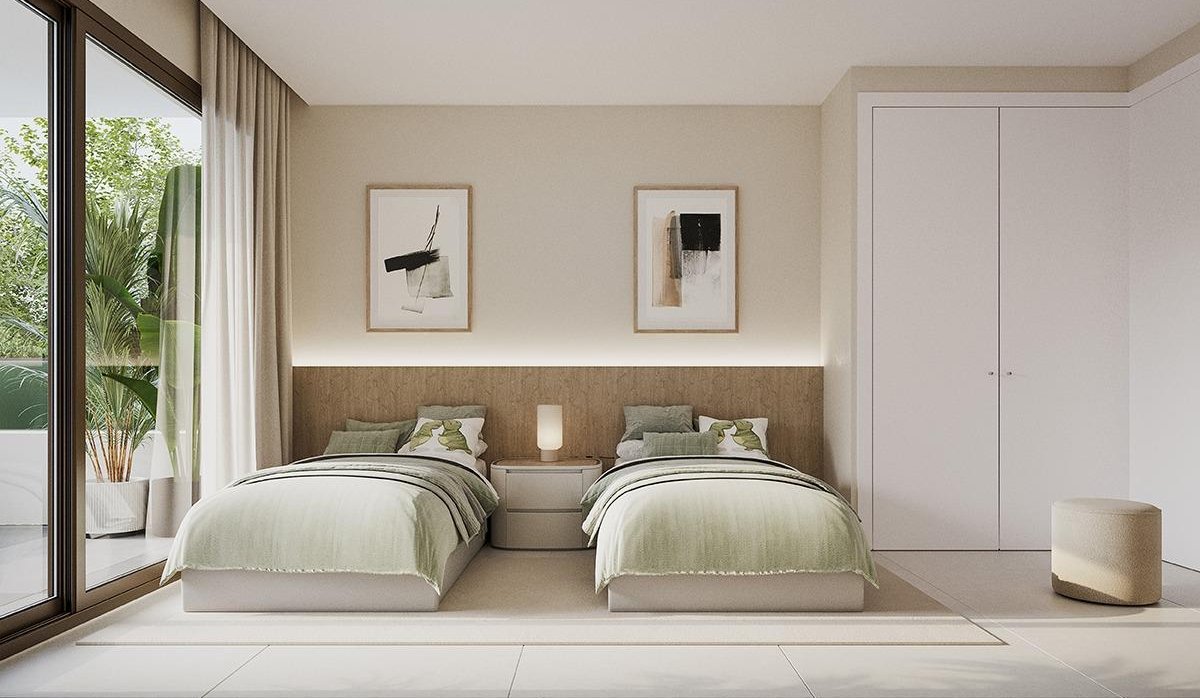 New Build - Apartment / flat - Estepona