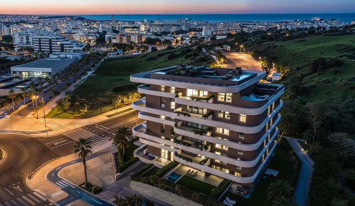 New Build - Apartment / flat - Estepona
