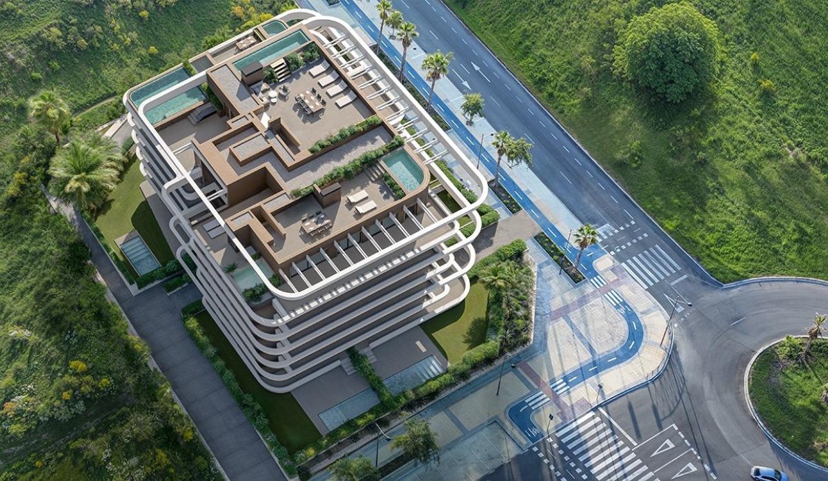 New Build - Apartment / flat - Estepona
