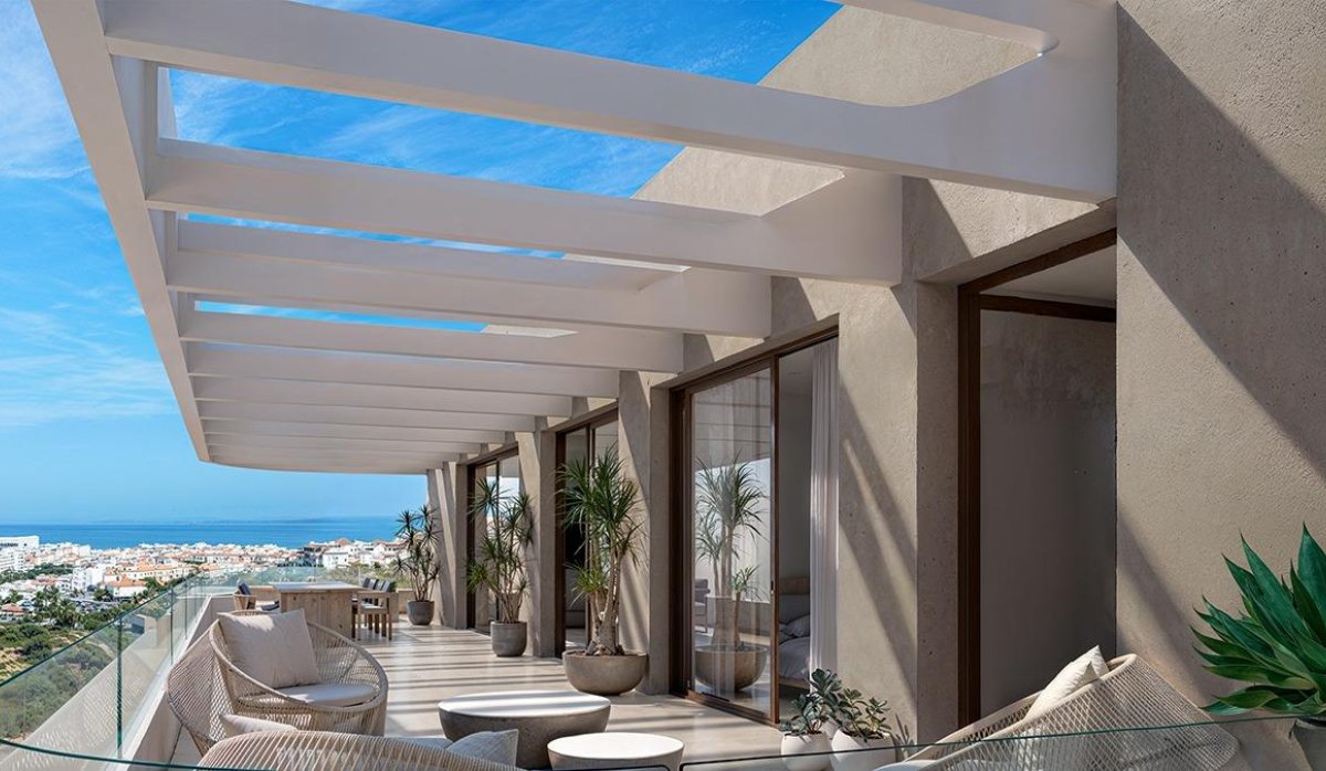 New Build - Apartment / flat - Estepona