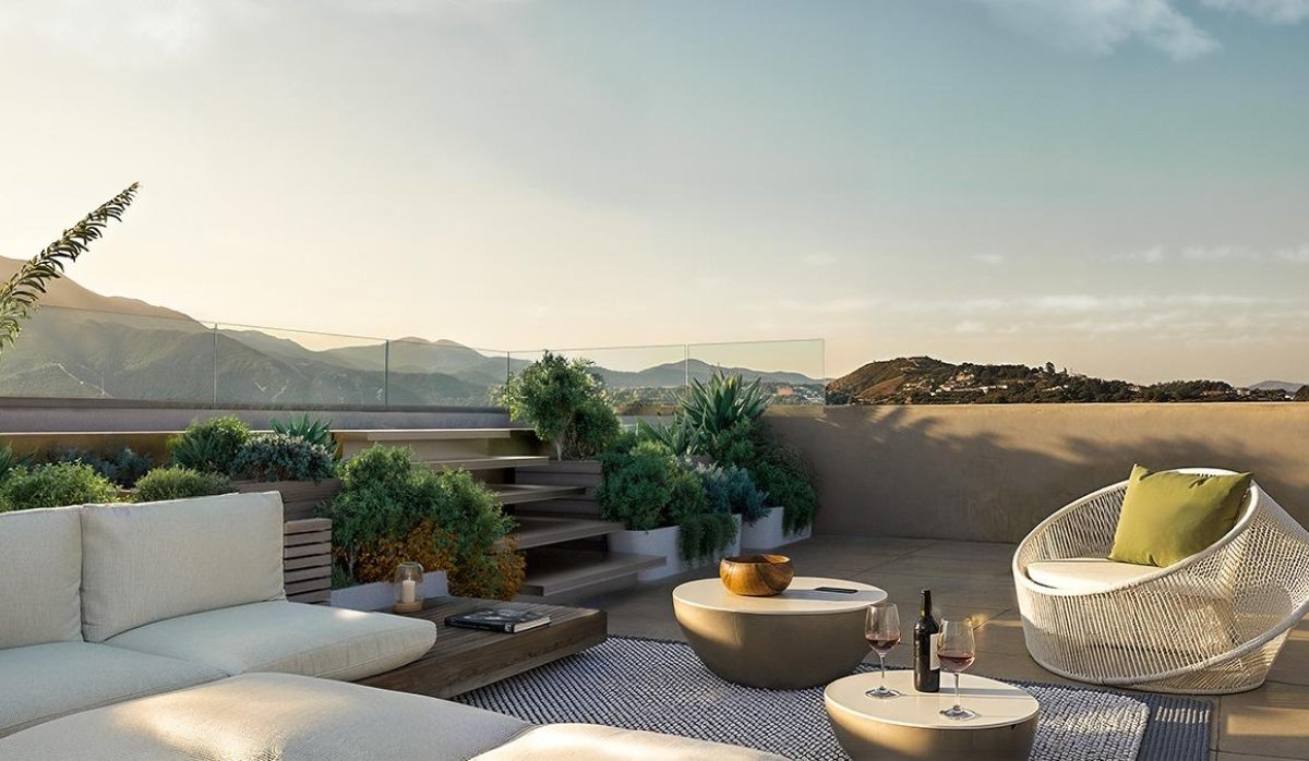 New Build - Apartment / flat - Estepona