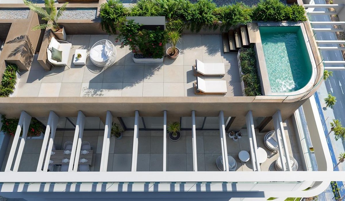 New Build - Apartment / flat - Estepona