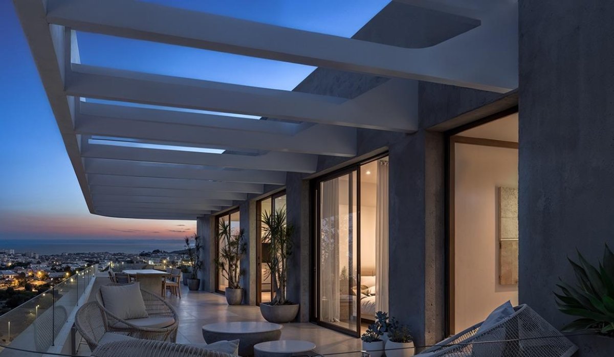New Build - Apartment / flat - Estepona