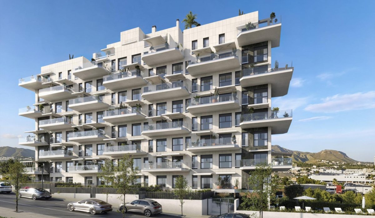 Obra nueva - Apartamento / piso - Villajoyosa