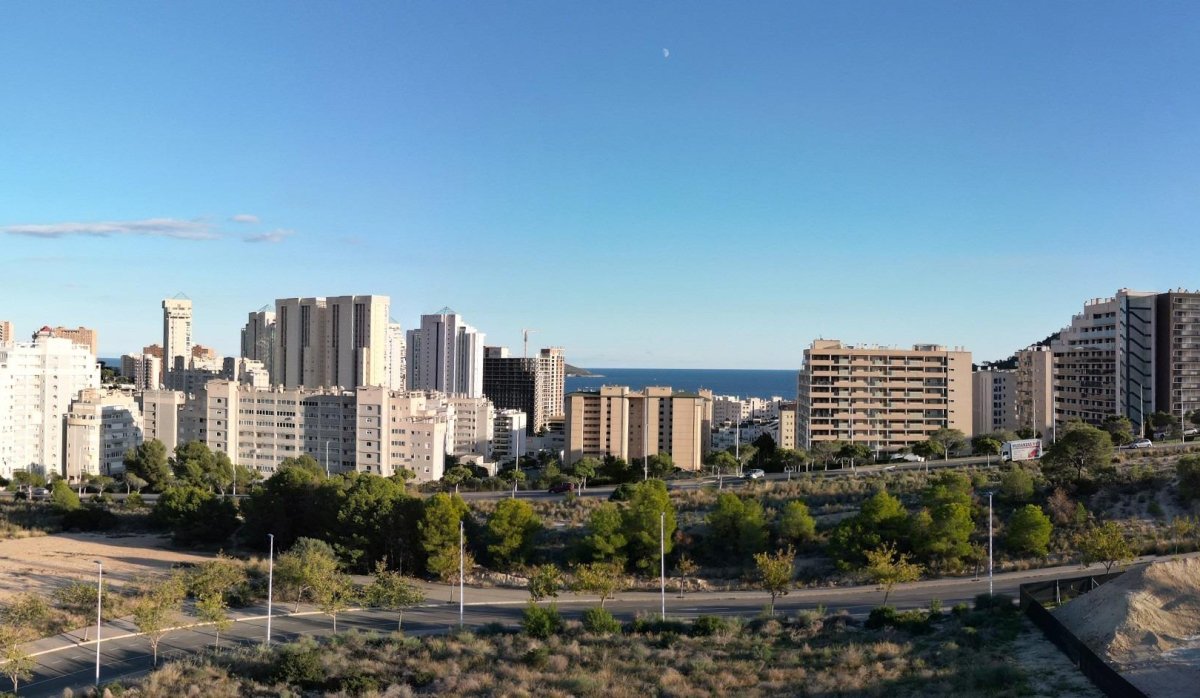 Obra nueva - Apartamento / piso - Villajoyosa