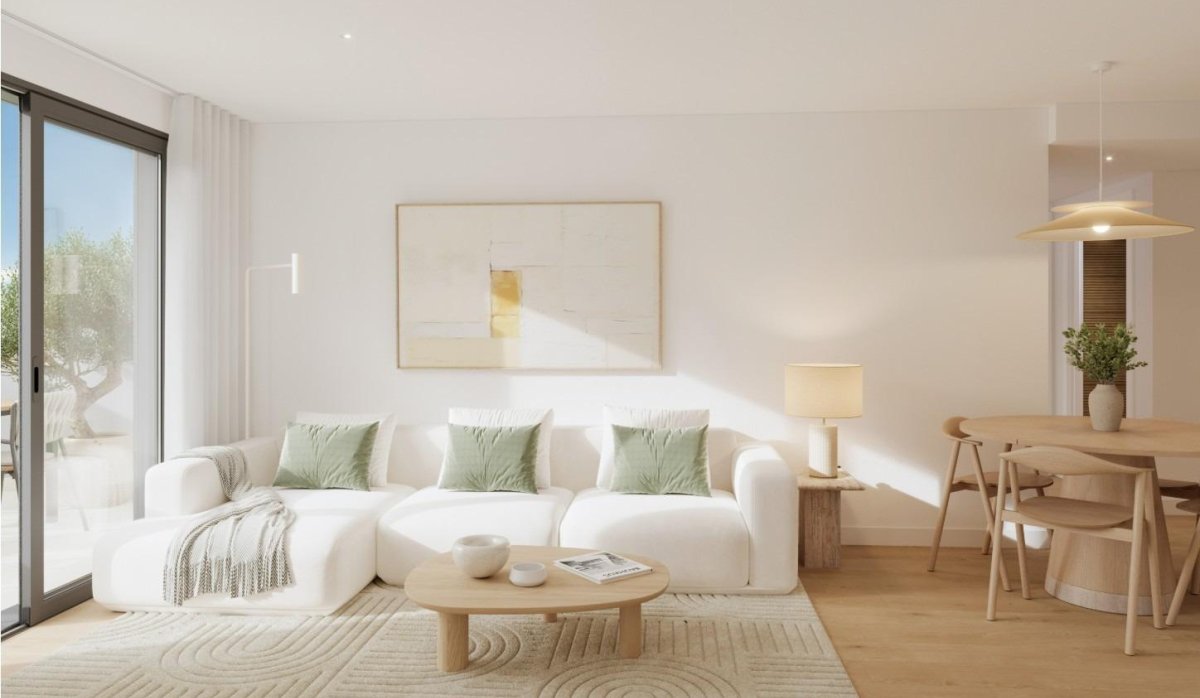 Obra nueva - Apartamento / piso - Villajoyosa
