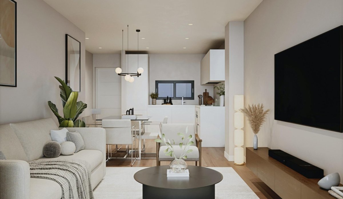 Obra nueva - Apartamento / piso - Villajoyosa
