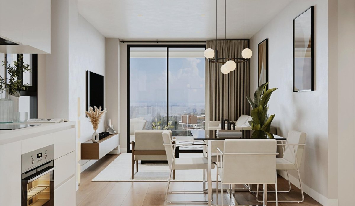 Obra nueva - Apartamento / piso - Villajoyosa