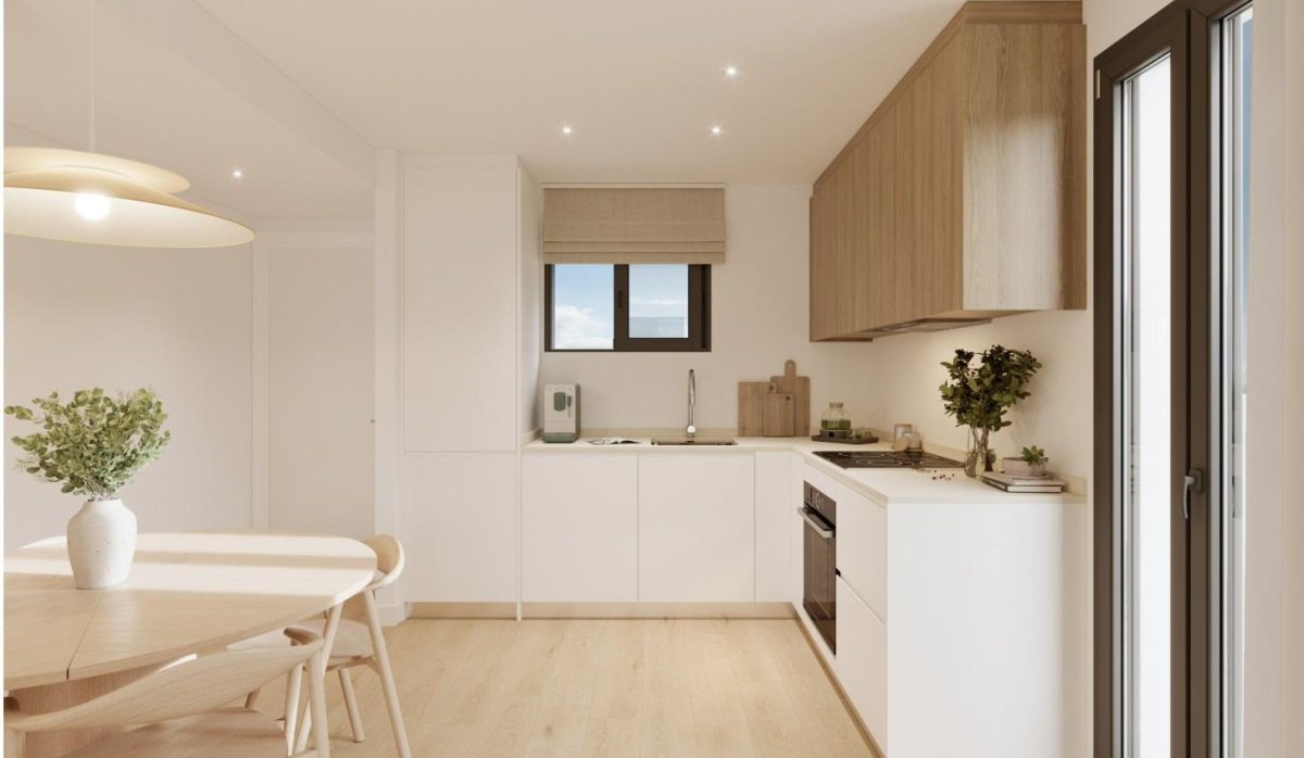 Obra nueva - Apartamento / piso - Villajoyosa