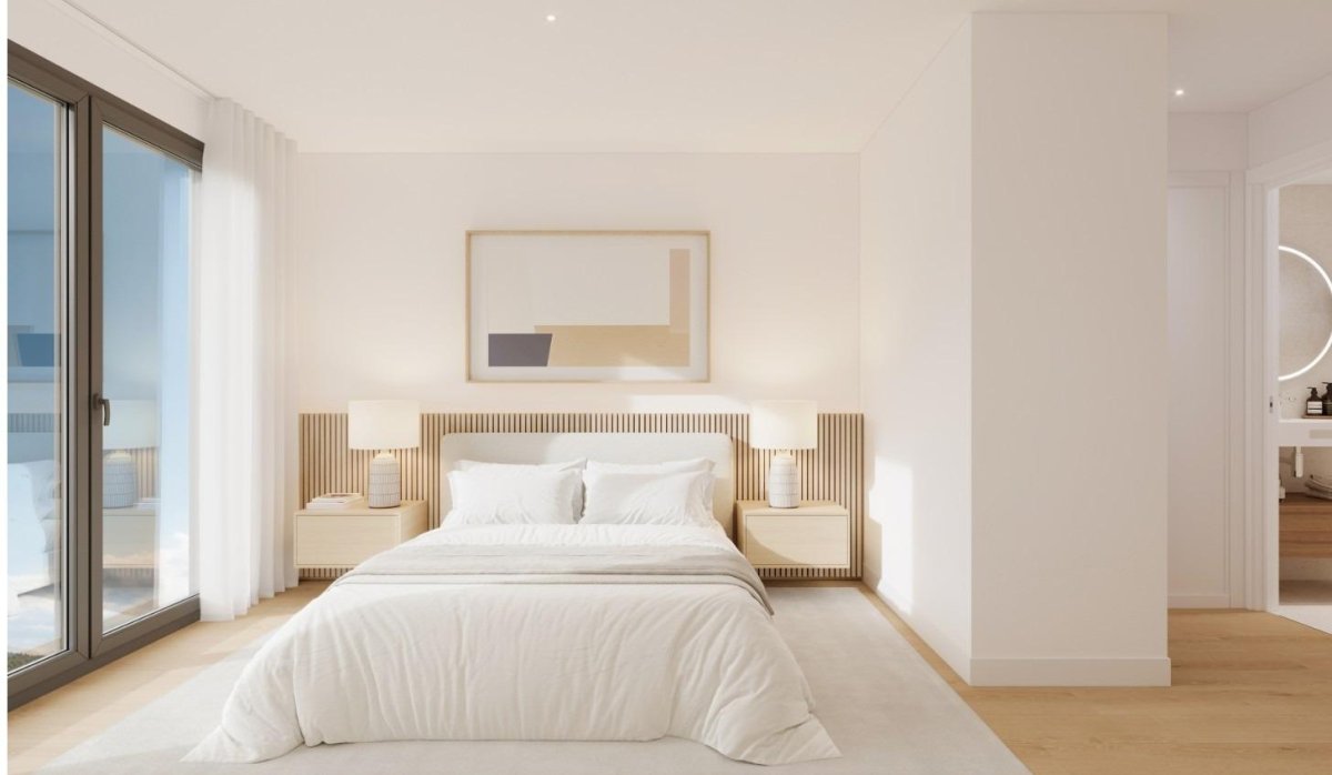 Obra nueva - Apartamento / piso - Villajoyosa