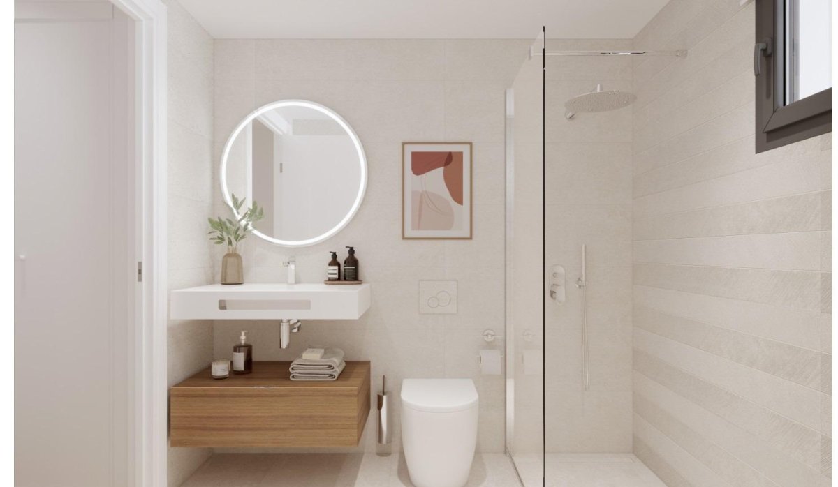 Obra nueva - Apartamento / piso - Villajoyosa