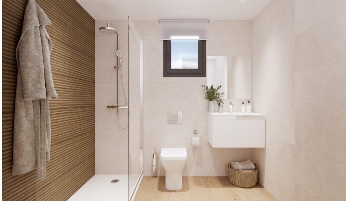 Obra nueva - Apartamento / piso - Villajoyosa
