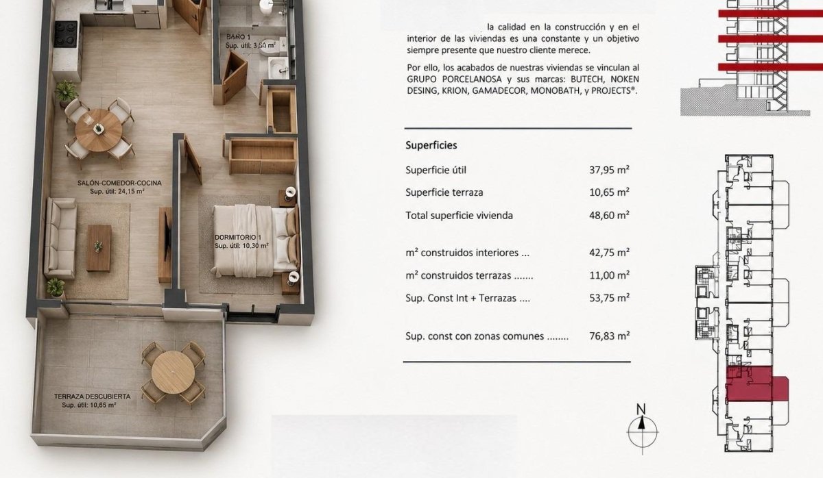 Obra nueva - Apartamento / piso - Villajoyosa