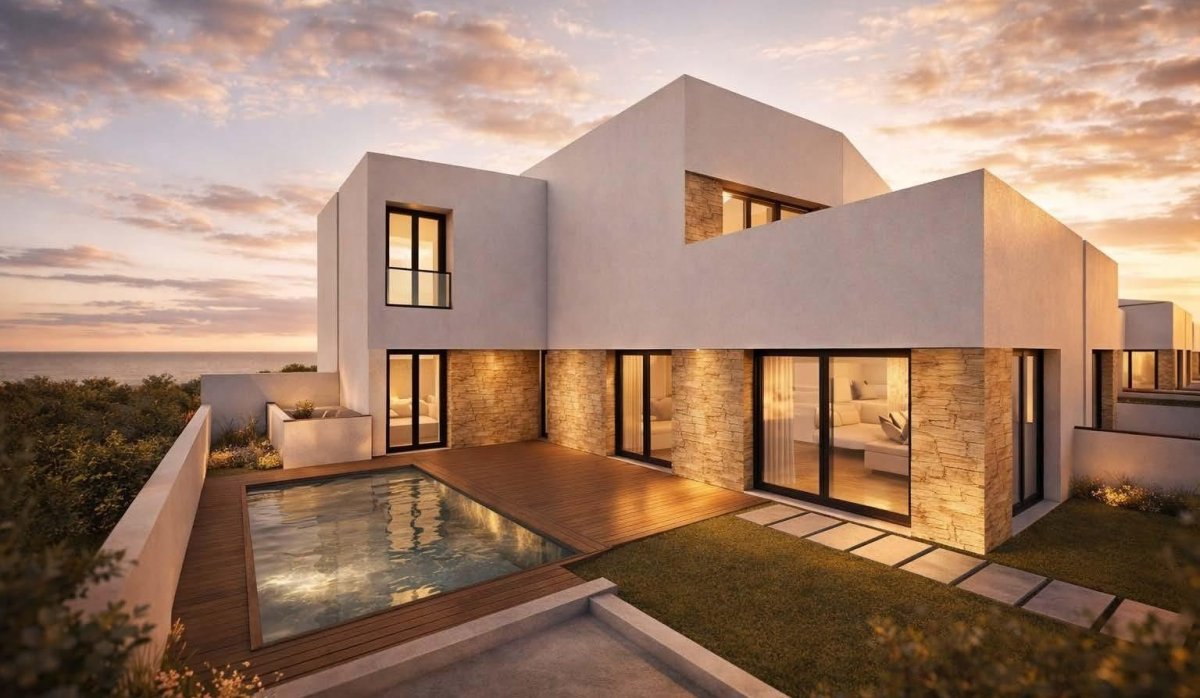 New Build - Townhouse - Bigastro