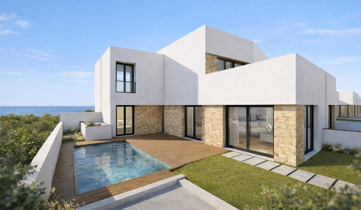 New Build - Townhouse - Bigastro