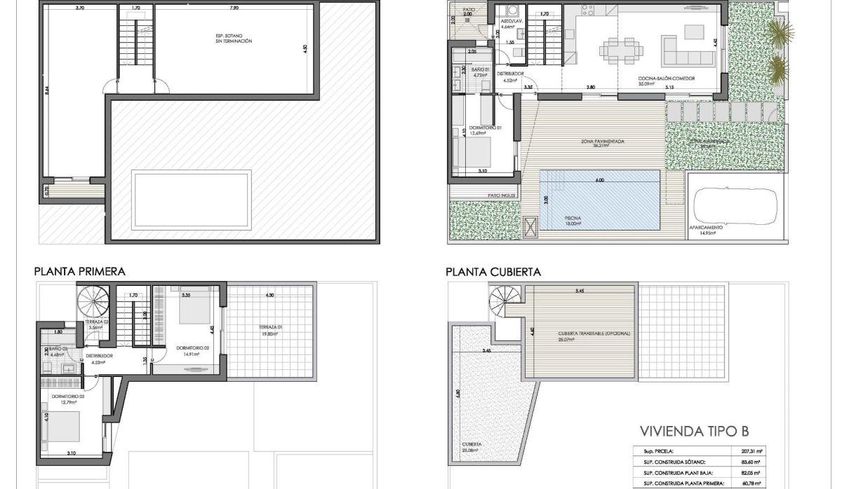 New Build - Townhouse - Bigastro