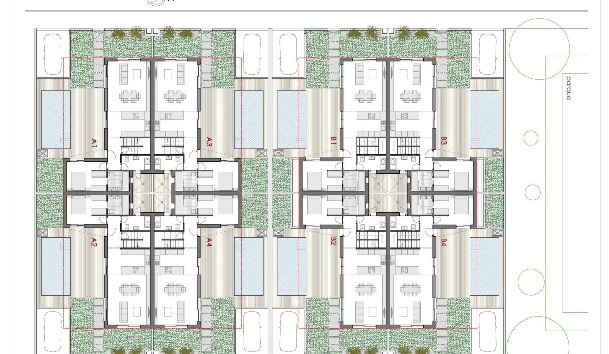 New Build - Townhouse - Bigastro