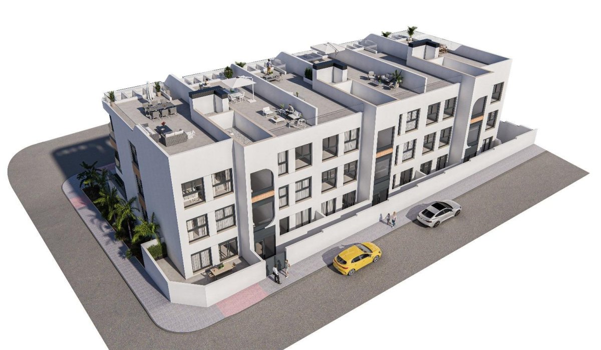 New Build - Apartment / flat - Benijofar