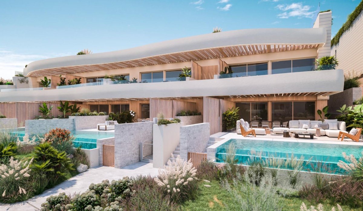 Rynek Pierwotny - Semidetached - Marbella
