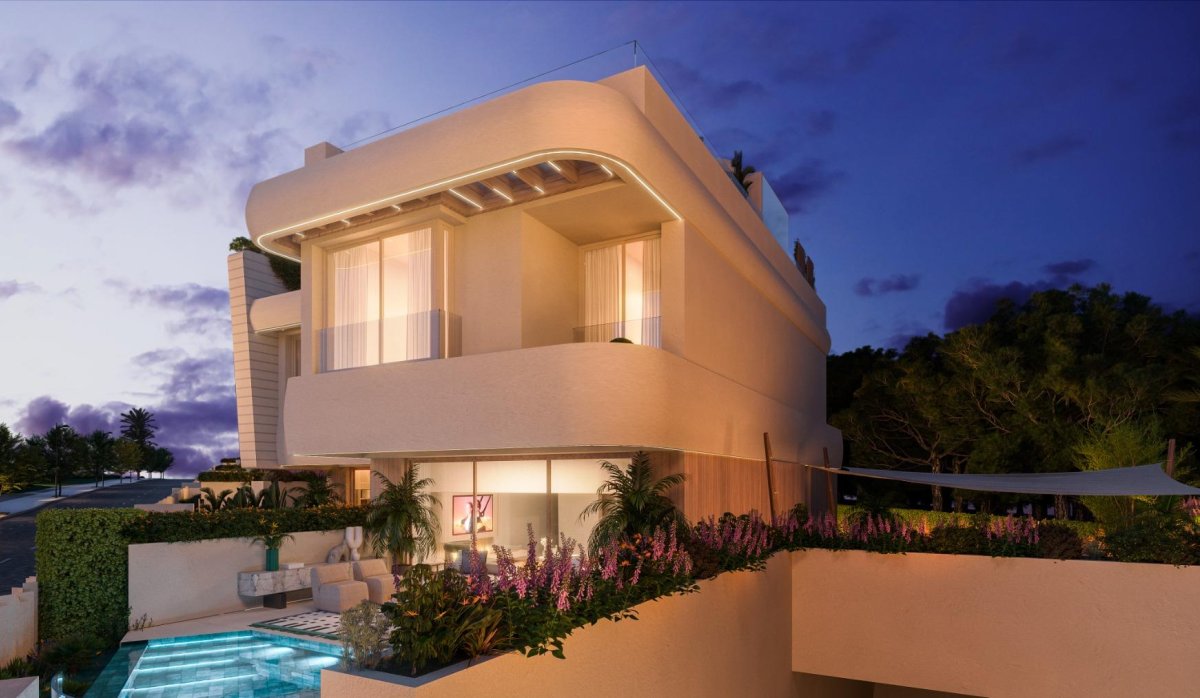 Rynek Pierwotny - Semidetached - Marbella