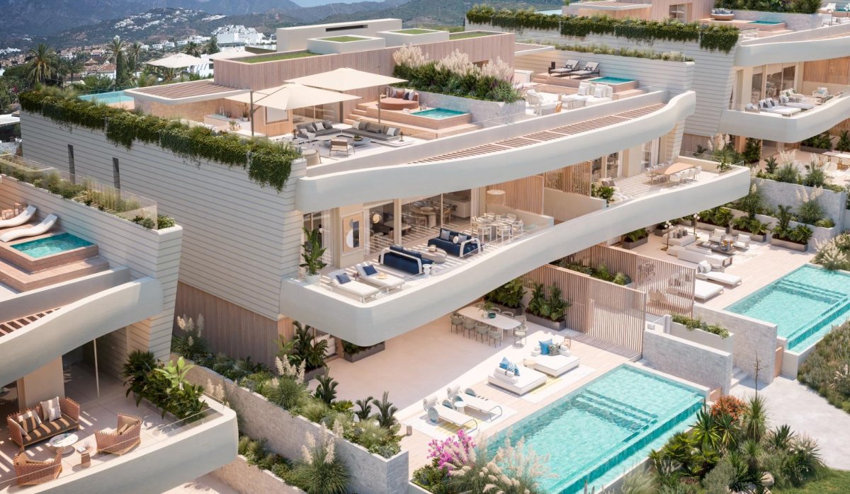 Rynek Pierwotny - Semidetached - Marbella