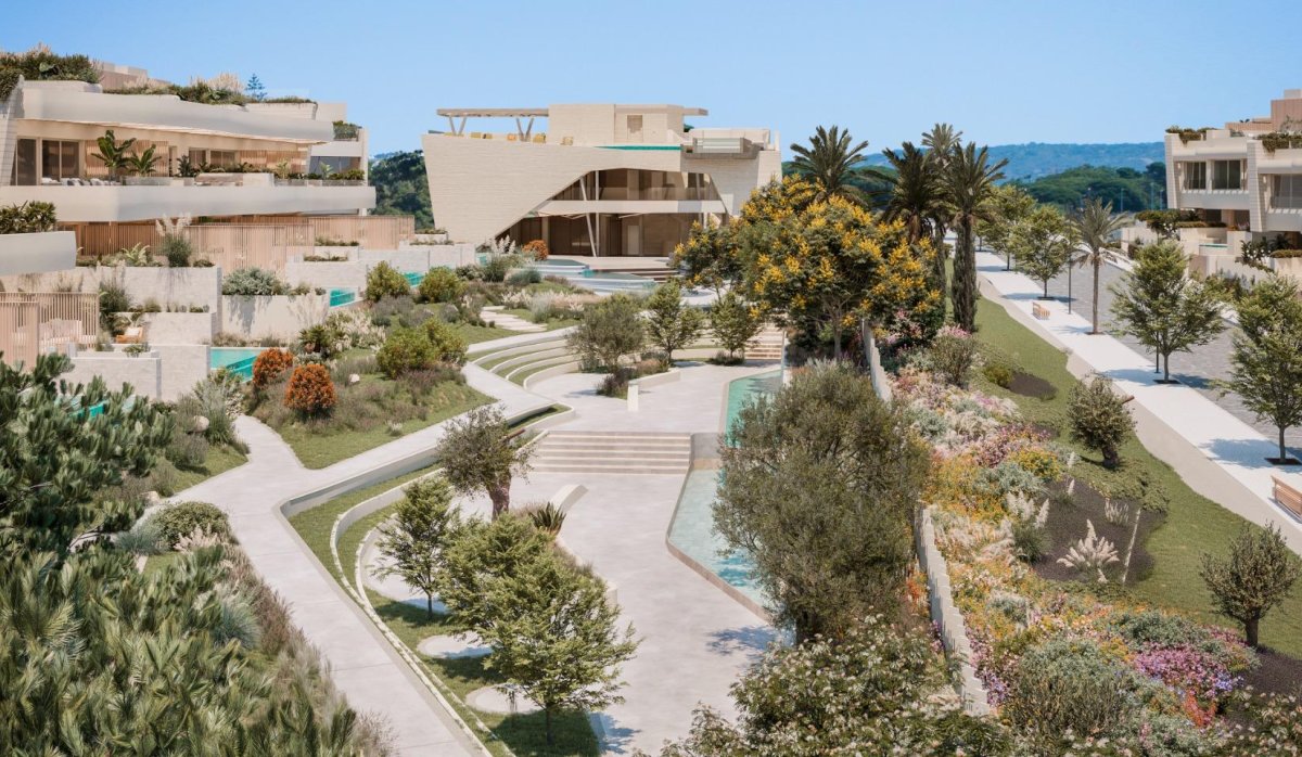 Rynek Pierwotny - Semidetached - Marbella