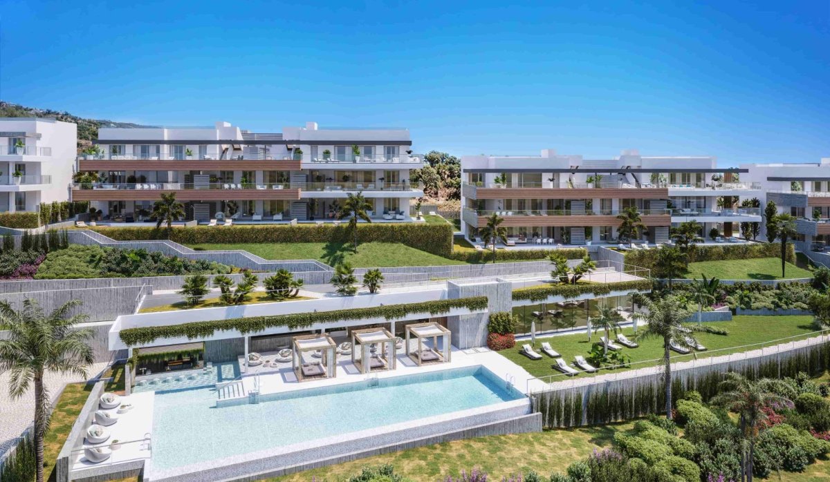 Rynek Pierwotny - Mieszkanie w bloku - Marbella