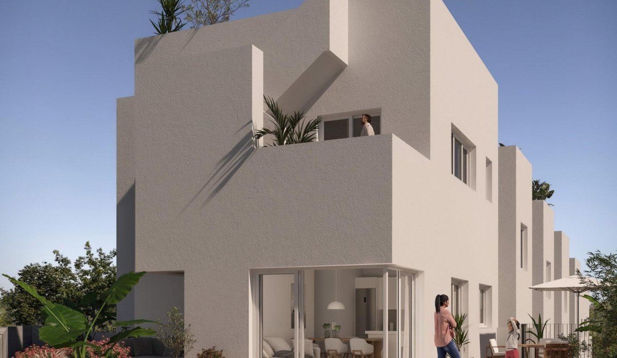 Новое здание - Semidetached - Monforte del Cid