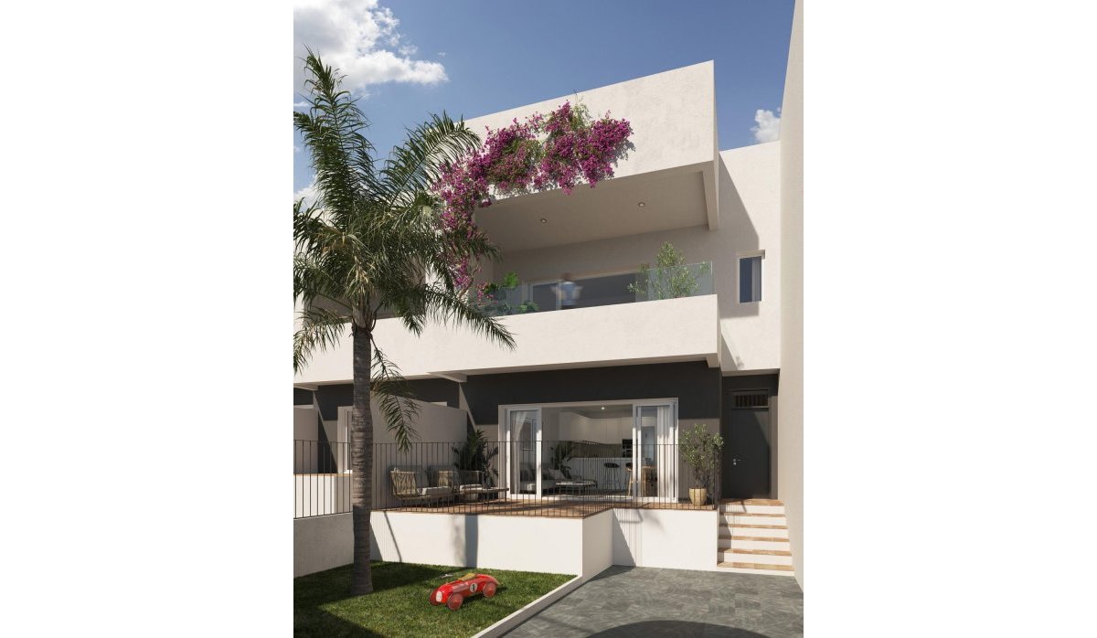 Новое здание - Semidetached - Monforte del Cid