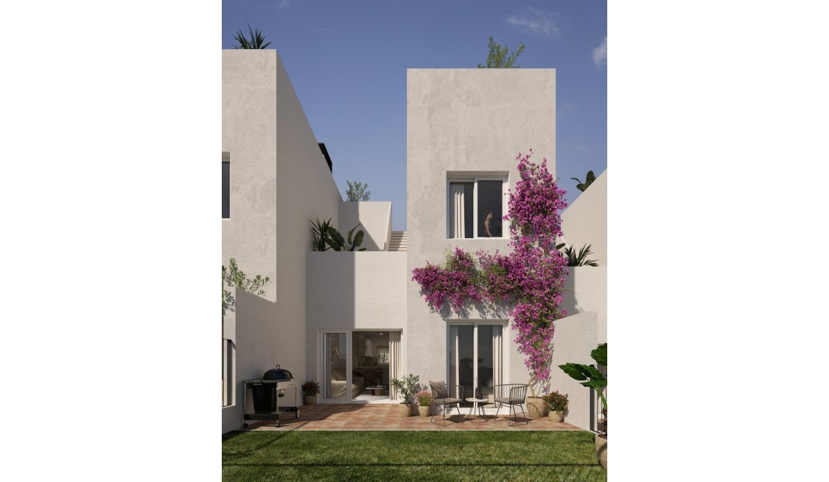 Новое здание - Semidetached - Monforte del Cid