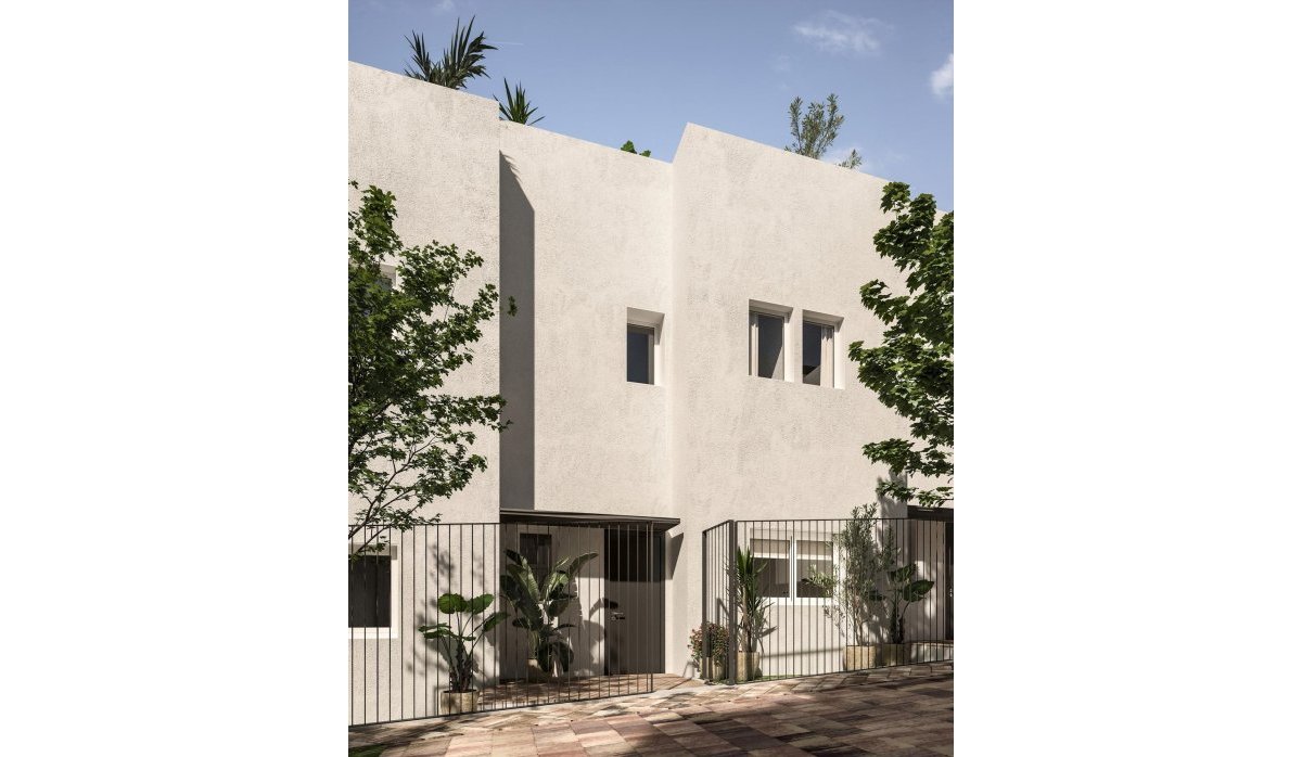 Новое здание - Semidetached - Monforte del Cid