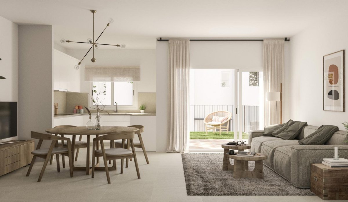 Новое здание - Semidetached - Monforte del Cid
