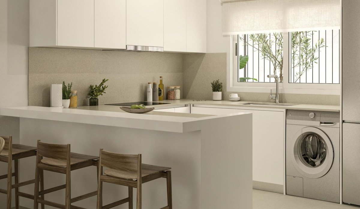 Новое здание - Semidetached - Monforte del Cid