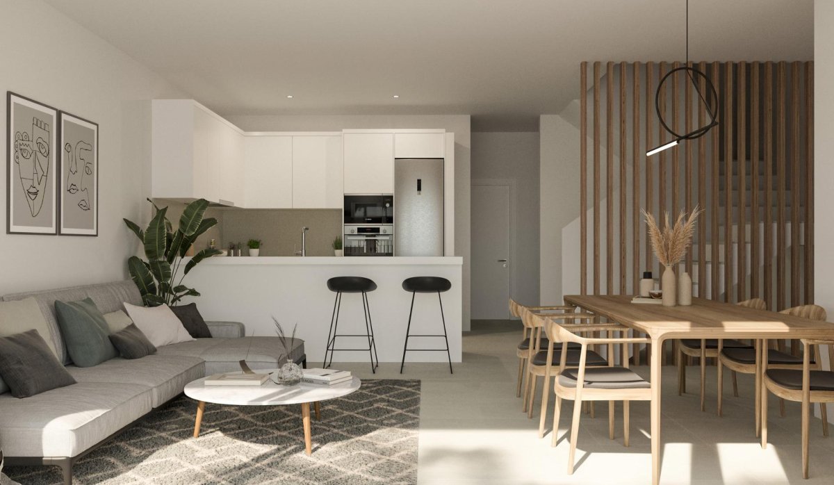 Новое здание - Semidetached - Monforte del Cid