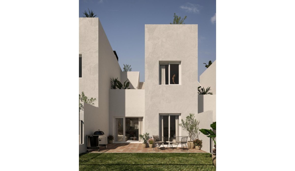 Новое здание - Semidetached - Monforte del Cid