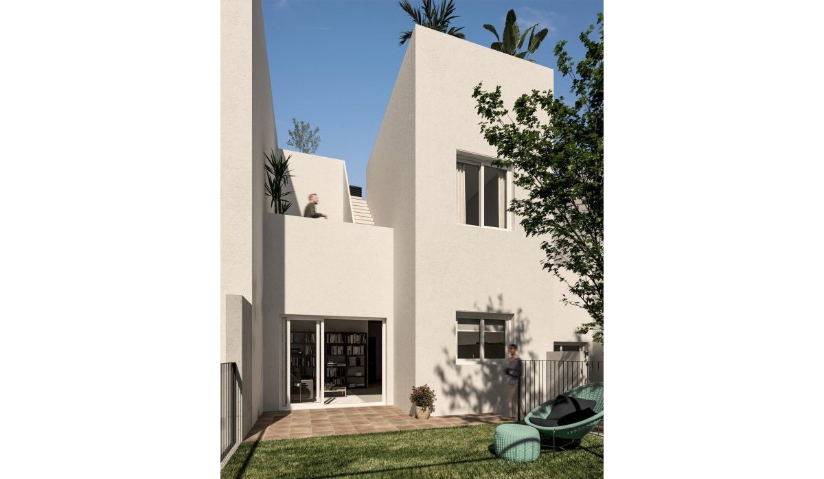 Новое здание - Semidetached - Monforte del Cid