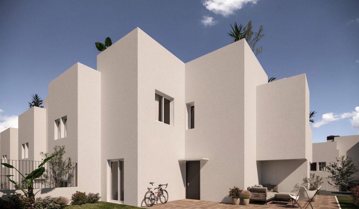 Новое здание - Semidetached - Monforte del Cid