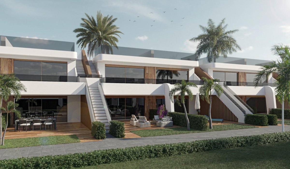 New Build - Bungalow - Alhama De Murcia