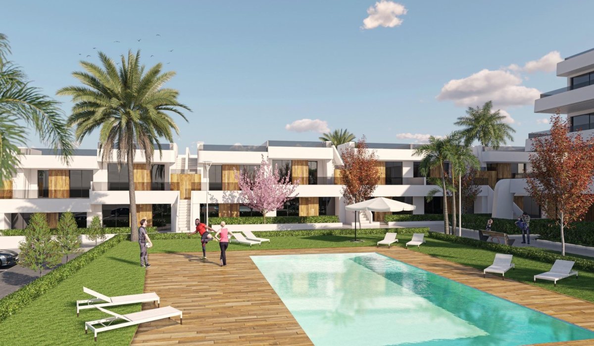 New Build - Bungalow - Alhama De Murcia