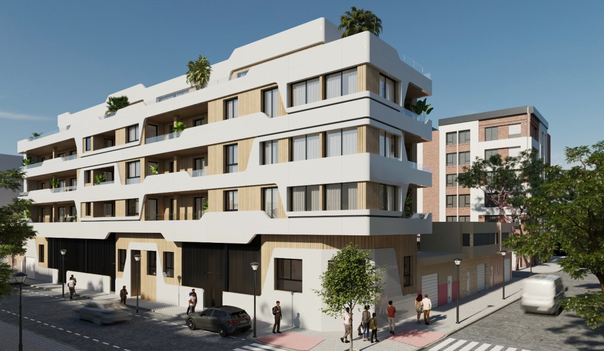 Новое здание - Квартира / квартира - Santa Pola