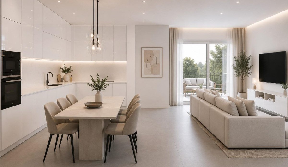 Новое здание - Semidetached - Mazarron